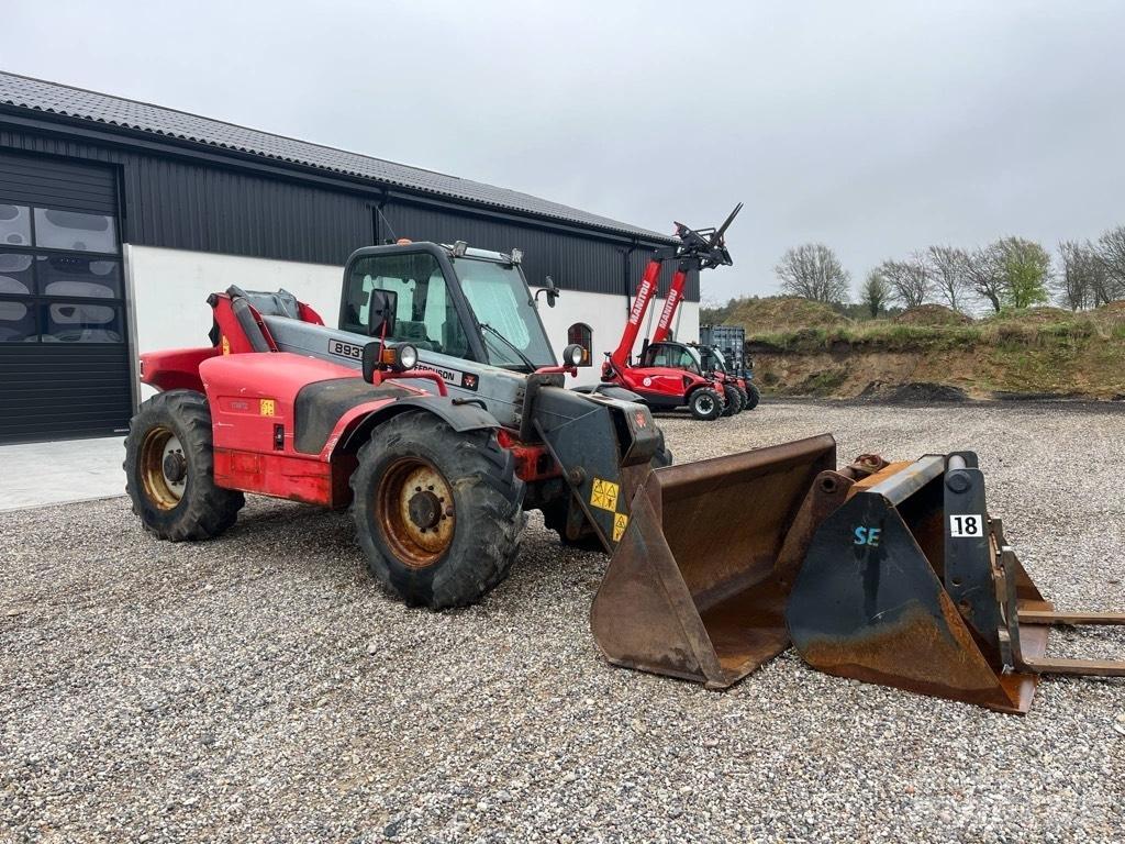 Massey Ferguson 8937 テレスコーピックハンドラー