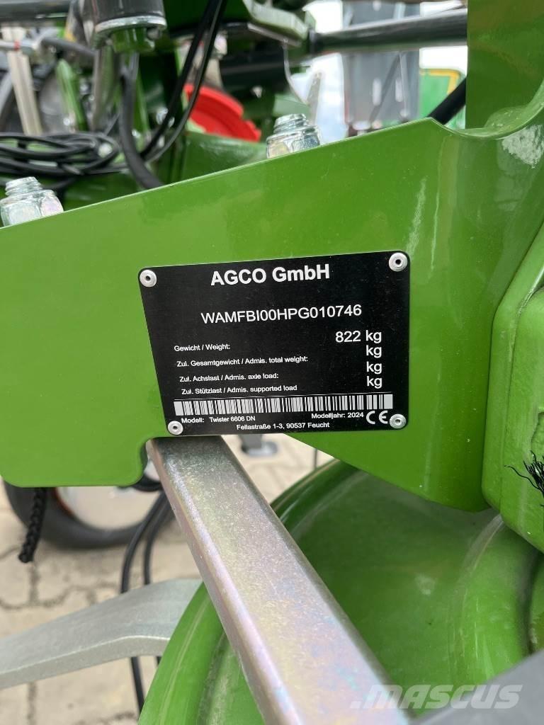 Fendt Twister 6606 テッダー・テッダーレーキ