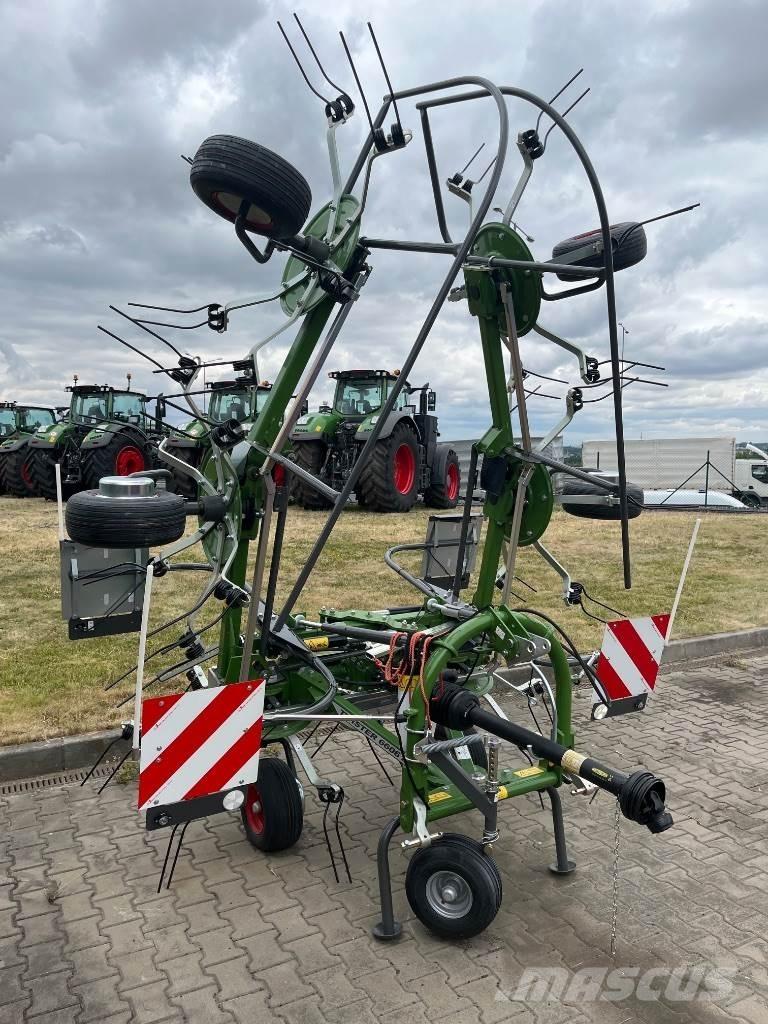 Fendt Twister 6606 テッダー・テッダーレーキ