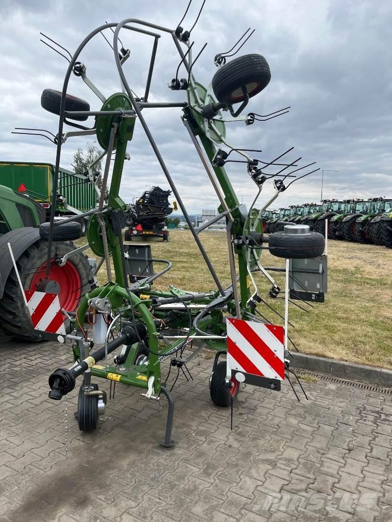 Fendt Twister 6606 テッダー・テッダーレーキ