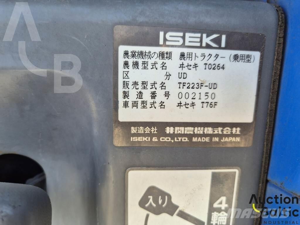 Iseki TF223D トラクター