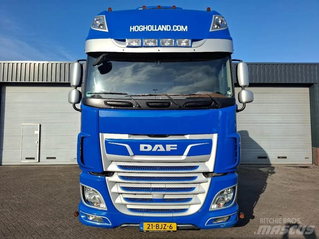 DAF XF 530 HYDRO 中古トラクターヘッド | トレーラーヘッド