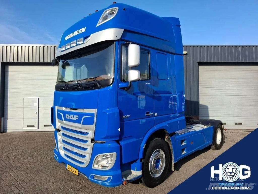 DAF XF 530 HYDRO 中古トラクターヘッド | トレーラーヘッド