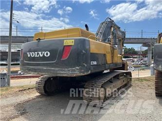 Volvo EC 350DL 大型油圧ショベル12t以上（パワーショベル・ユンボ）