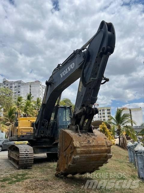 Volvo EC 350DL 大型油圧ショベル12t以上（パワーショベル・ユンボ）
