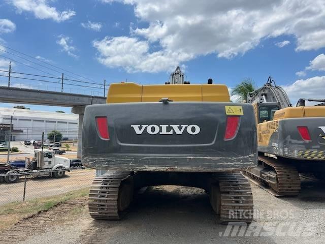 Volvo EC 350DL 大型油圧ショベル12t以上（パワーショベル・ユンボ）