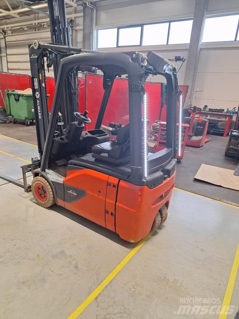 Linde E16 バッテリーフォークリフト