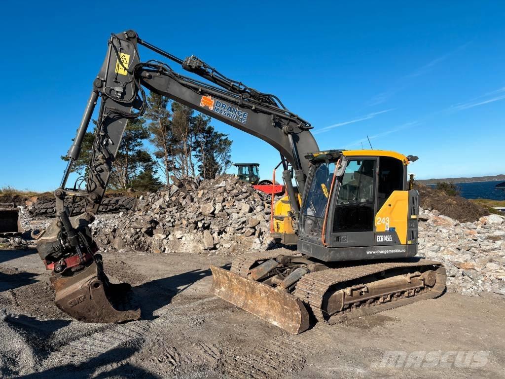 Volvo ECR 145 E 大型油圧ショベル12t以上（パワーショベル・ユンボ）