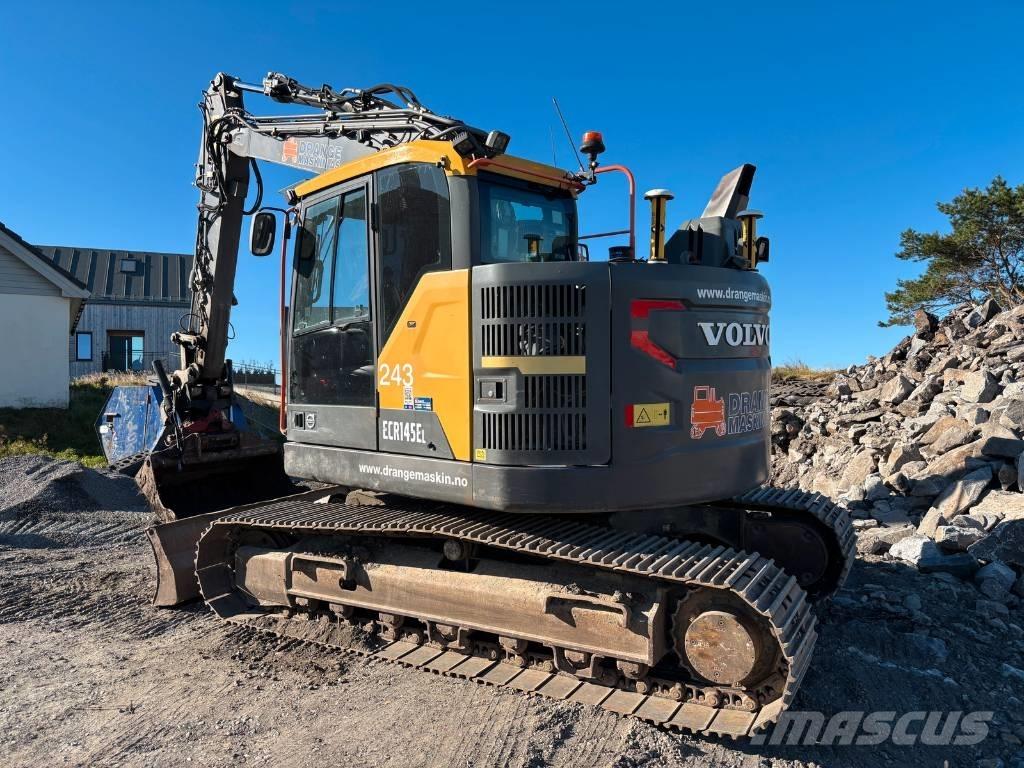 Volvo ECR 145 E 大型油圧ショベル12t以上（パワーショベル・ユンボ）