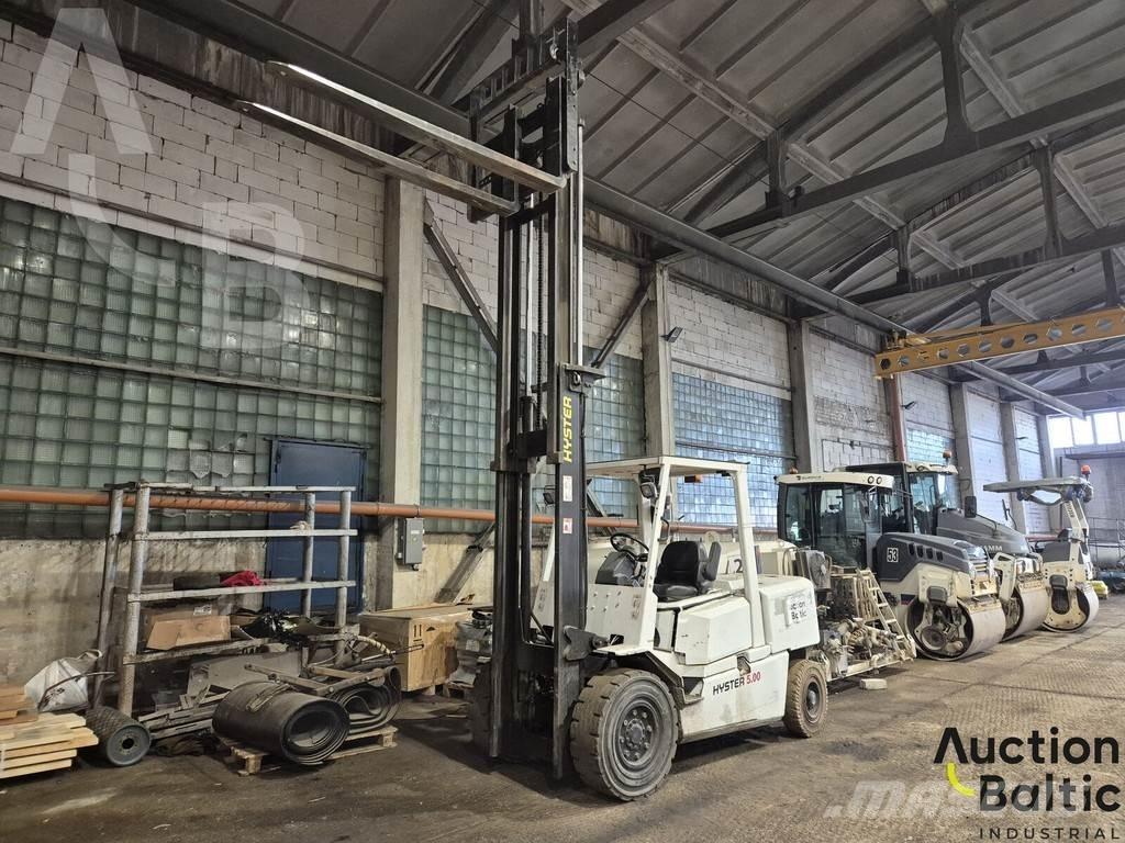 Hyster 5.00 ディーゼル・軽油