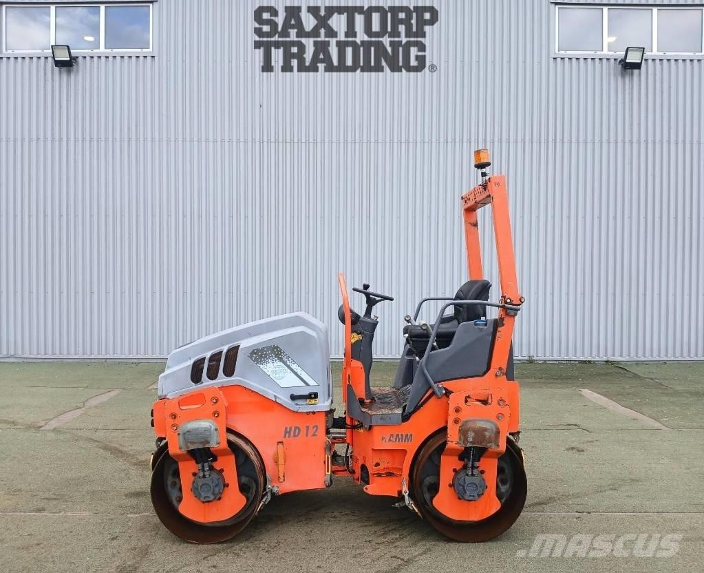 Hamm HD12 VV, Vält タンデムローラ