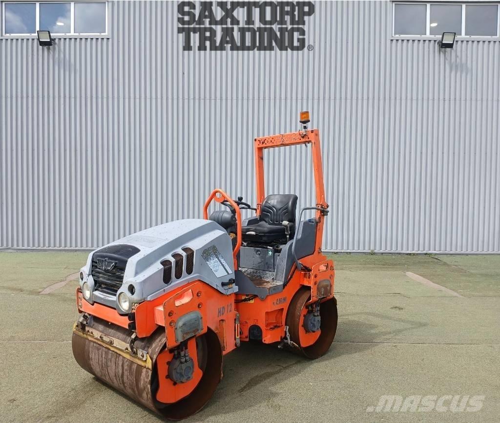 Hamm HD12 VV, Vält タンデムローラ