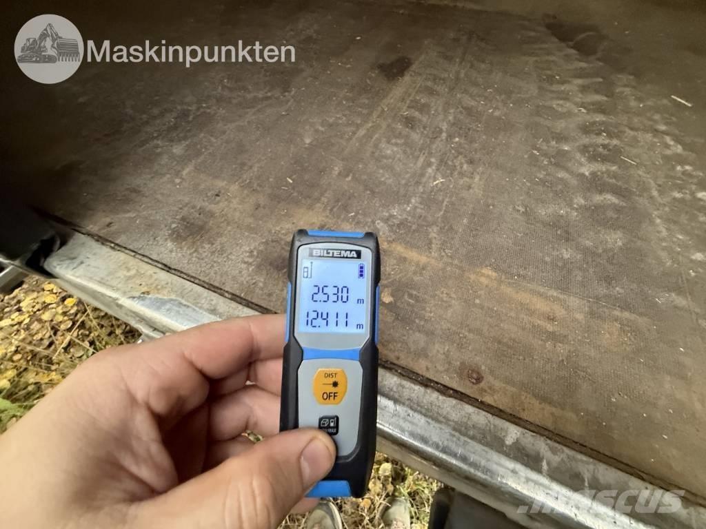 Närko D4HW13L62 ボックスボディートレーラー