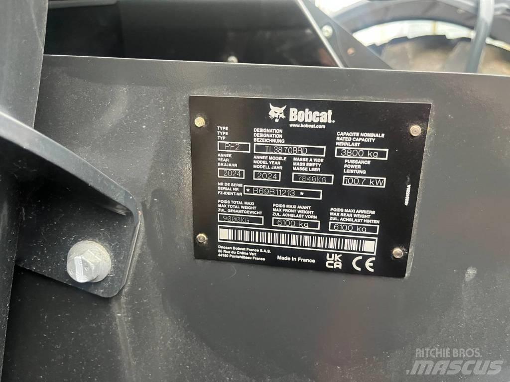 Bobcat TL 38.70 HF テレスコーピックハンドラー