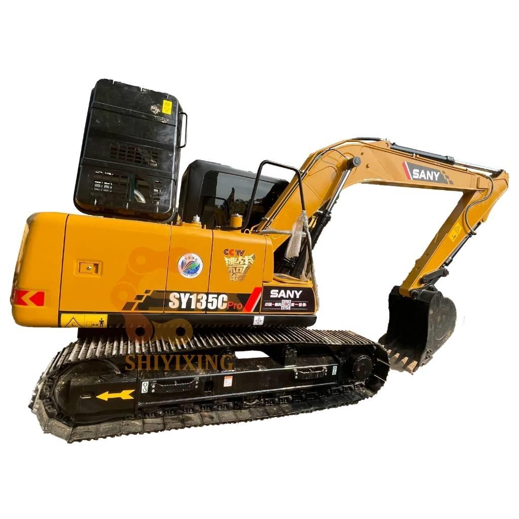 Sany SY 135 C 大型油圧ショベル12t以上（パワーショベル・ユンボ）