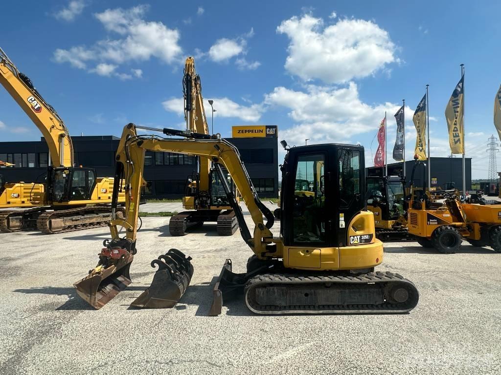 CAT 305 E CR ミニ油圧ショベル 7t以下（ミニユンボ・ミニディガー）