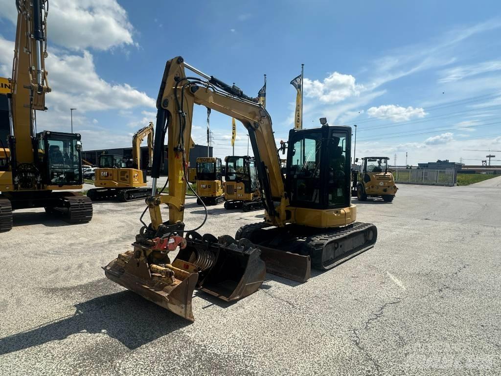 CAT 305 E CR ミニ油圧ショベル 7t以下（ミニユンボ・ミニディガー）