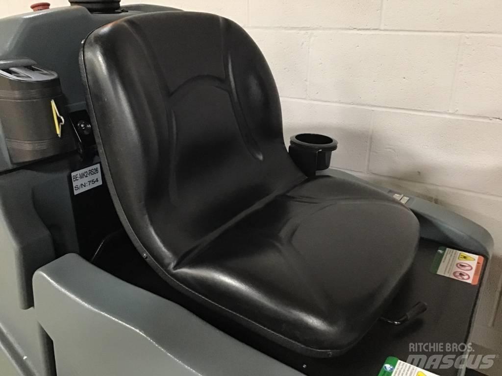  ICE BE-MK2-RS26 スイーパー･スクラバー（コンビネーション床洗浄機）