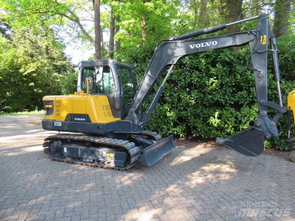 Volvo EC 55 D ミニ油圧ショベル 7t以下（ミニユンボ・ミニディガー）