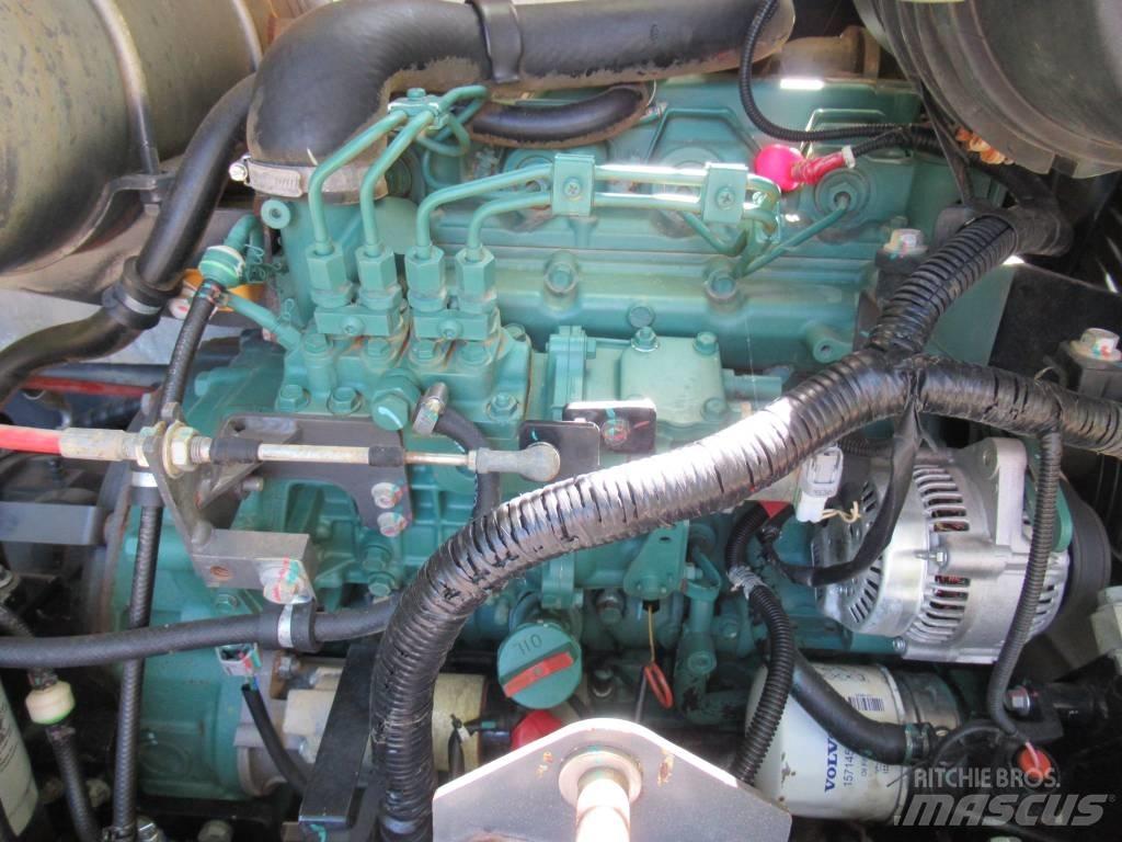 Volvo EC 55 D ミニ油圧ショベル 7t以下（ミニユンボ・ミニディガー）