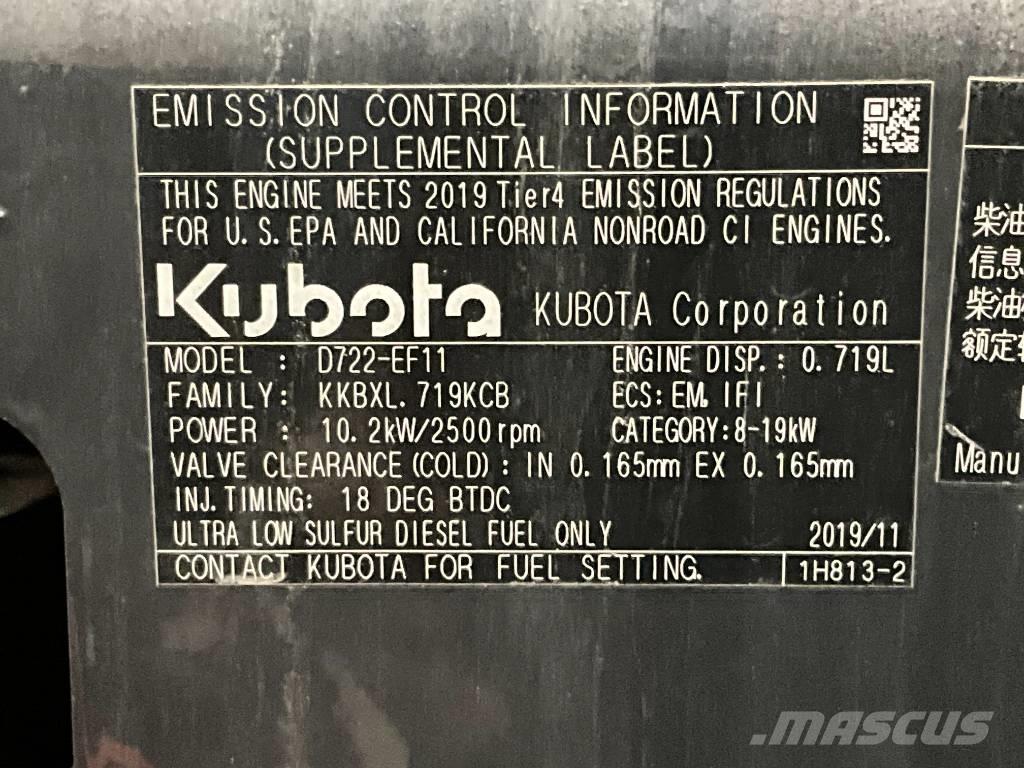 Bobcat E 19 ミニ油圧ショベル 7t以下（ミニユンボ・ミニディガー）