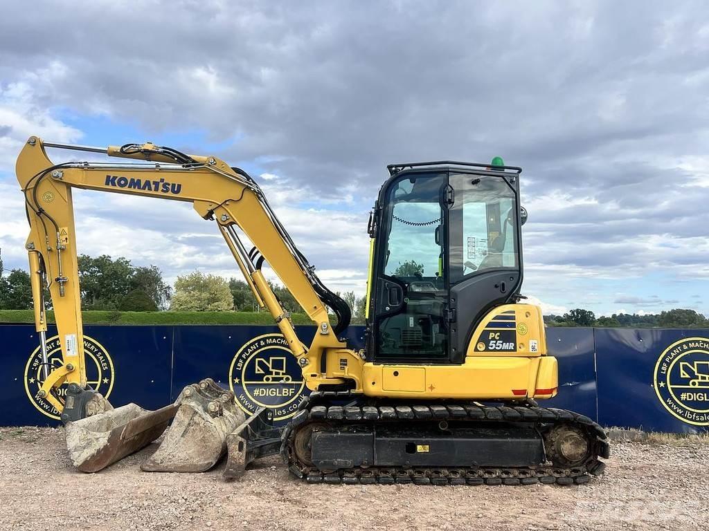 Komatsu PC55 MR 特殊油圧ショベル
