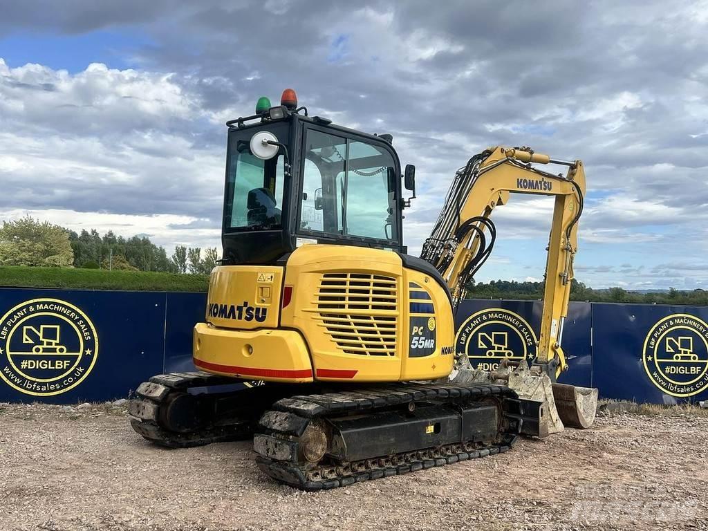 Komatsu PC55 MR 特殊油圧ショベル