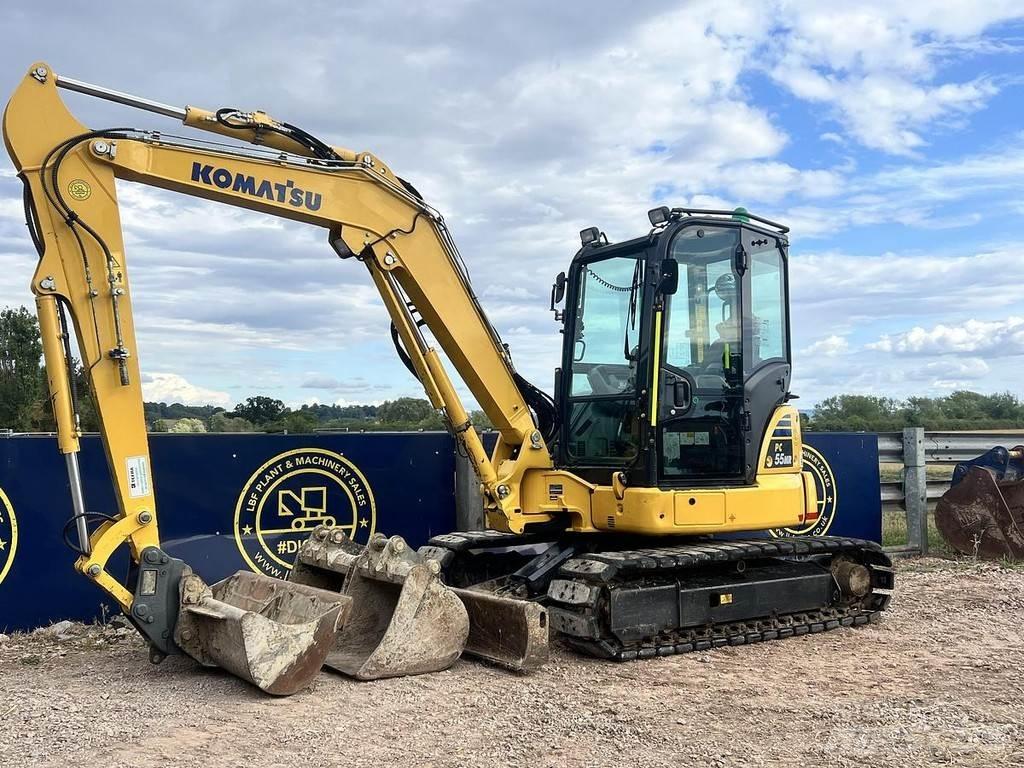 Komatsu PC55 MR 特殊油圧ショベル