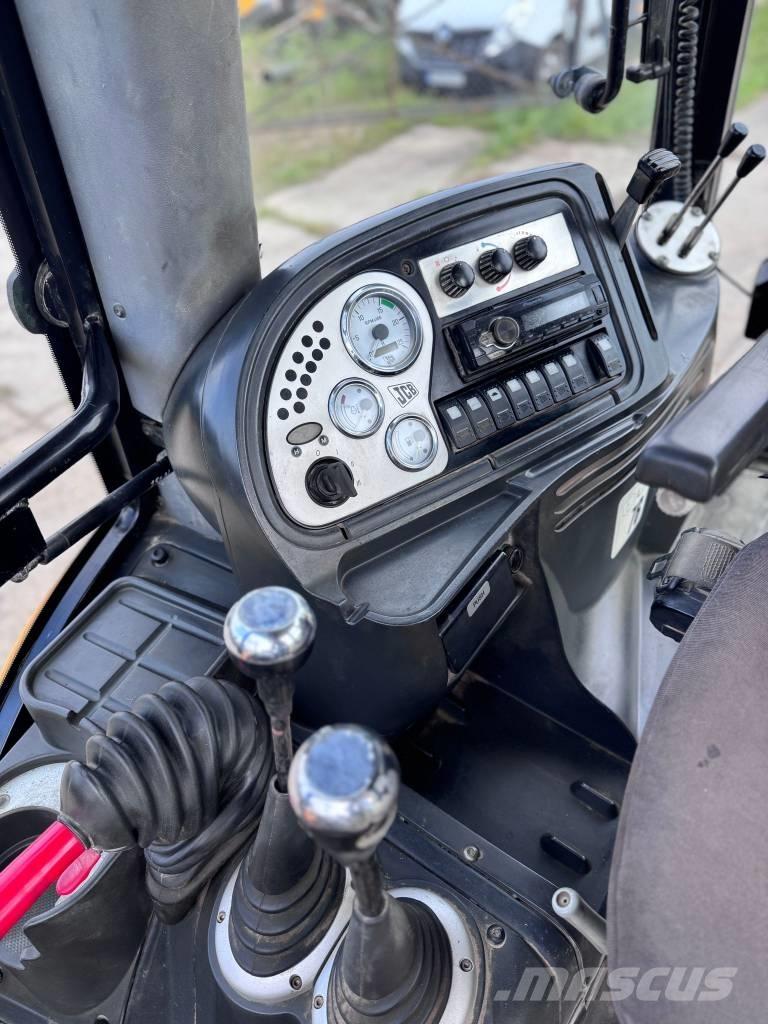 JCB 3CX SUPER, 4CX バックホーローダー
