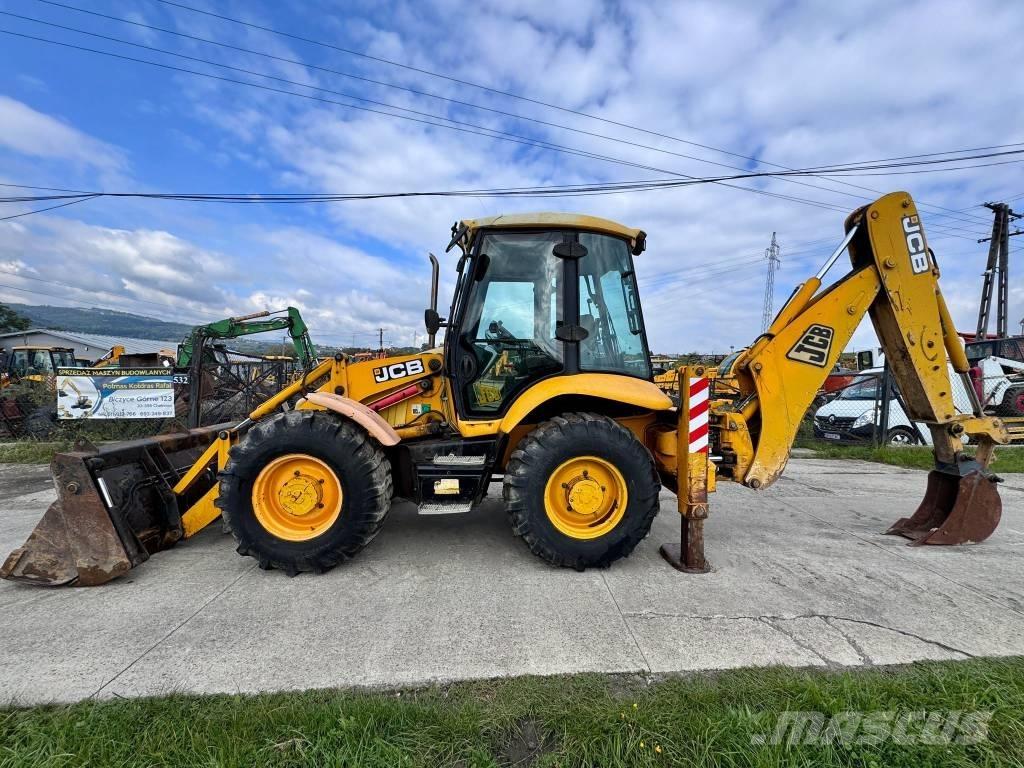 JCB 3CX SUPER, 4CX バックホーローダー