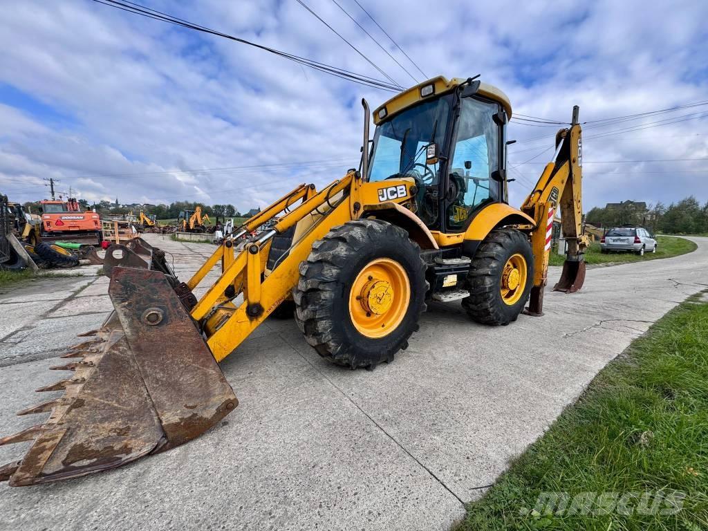 JCB 3CX SUPER, 4CX バックホーローダー