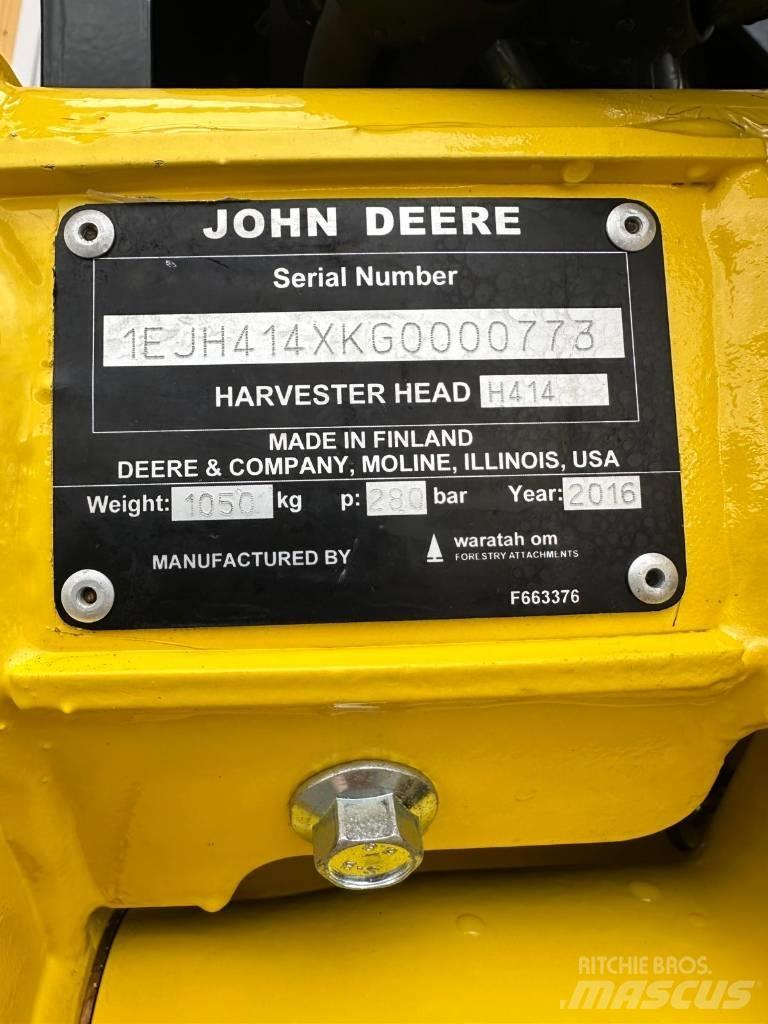 John Deere H 414 ハーベスタヘッド
