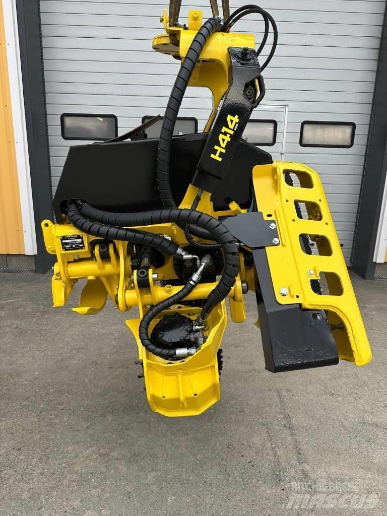 John Deere H 414 ハーベスタヘッド