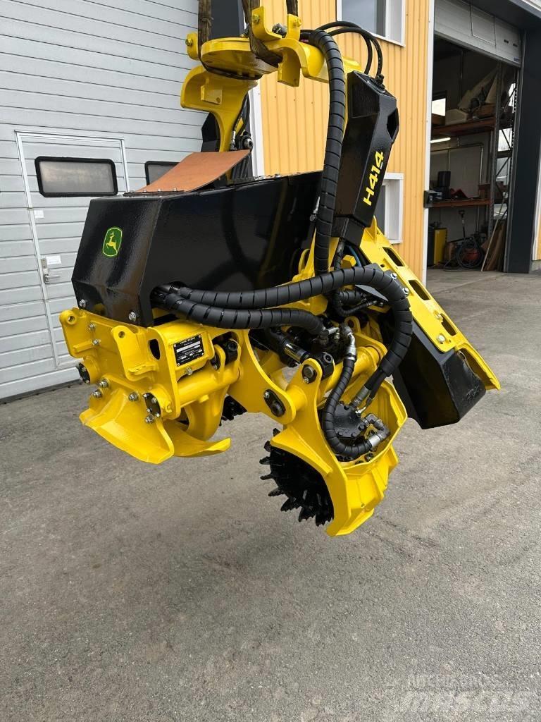 John Deere H 414 ハーベスタヘッド