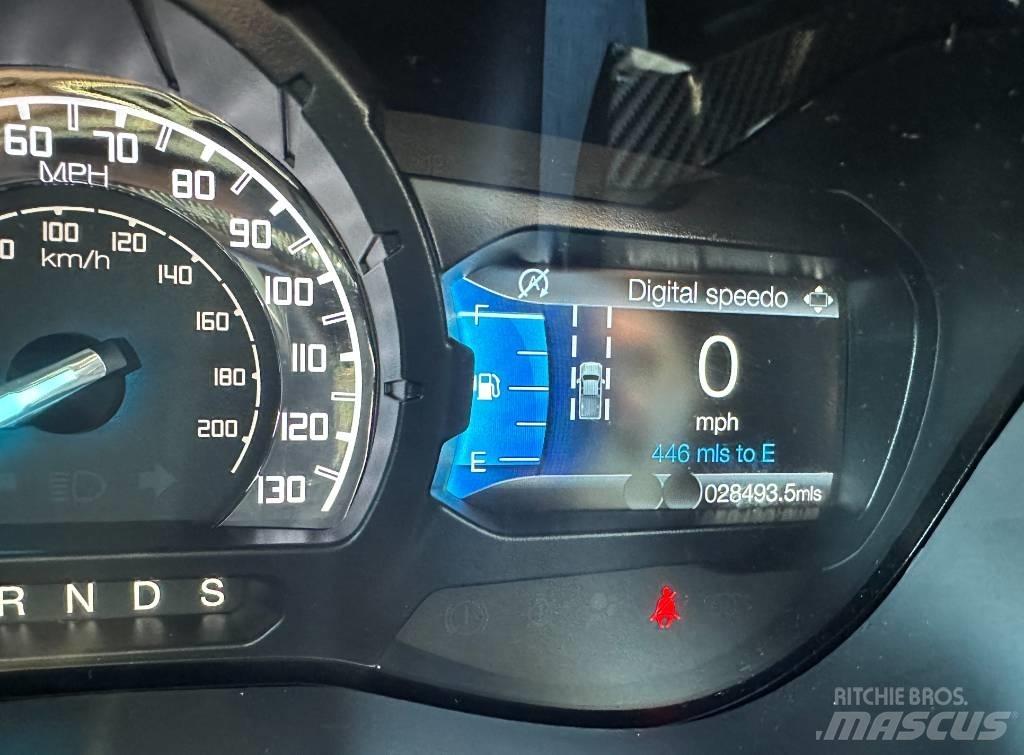 Ford Ranger ピックアップ／ドロップサイド