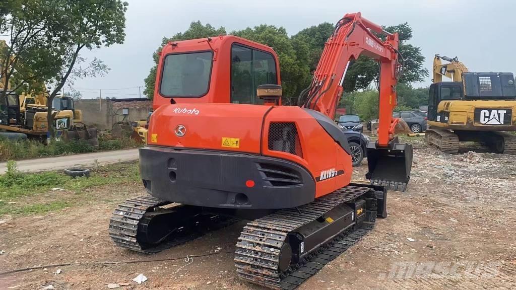 Kubota KX 185-3 中型油圧ショベル 7ｔ-12ｔ（ユンボ・パワーショベル・バックホー）
