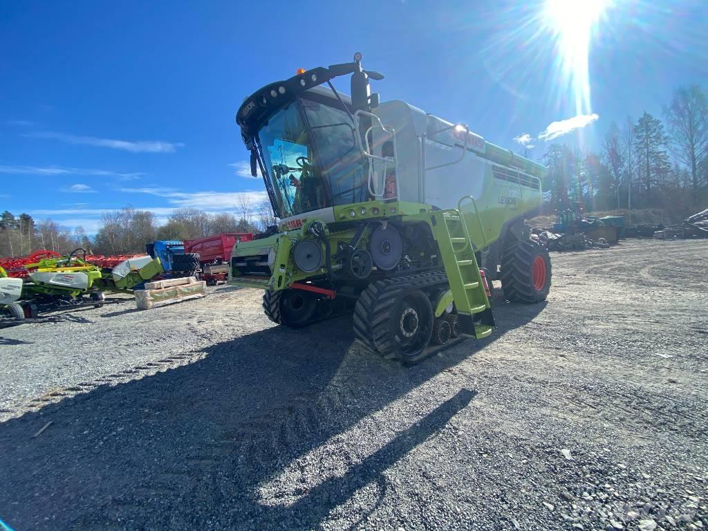 CLAAS Lexion 770 TT コンバイン