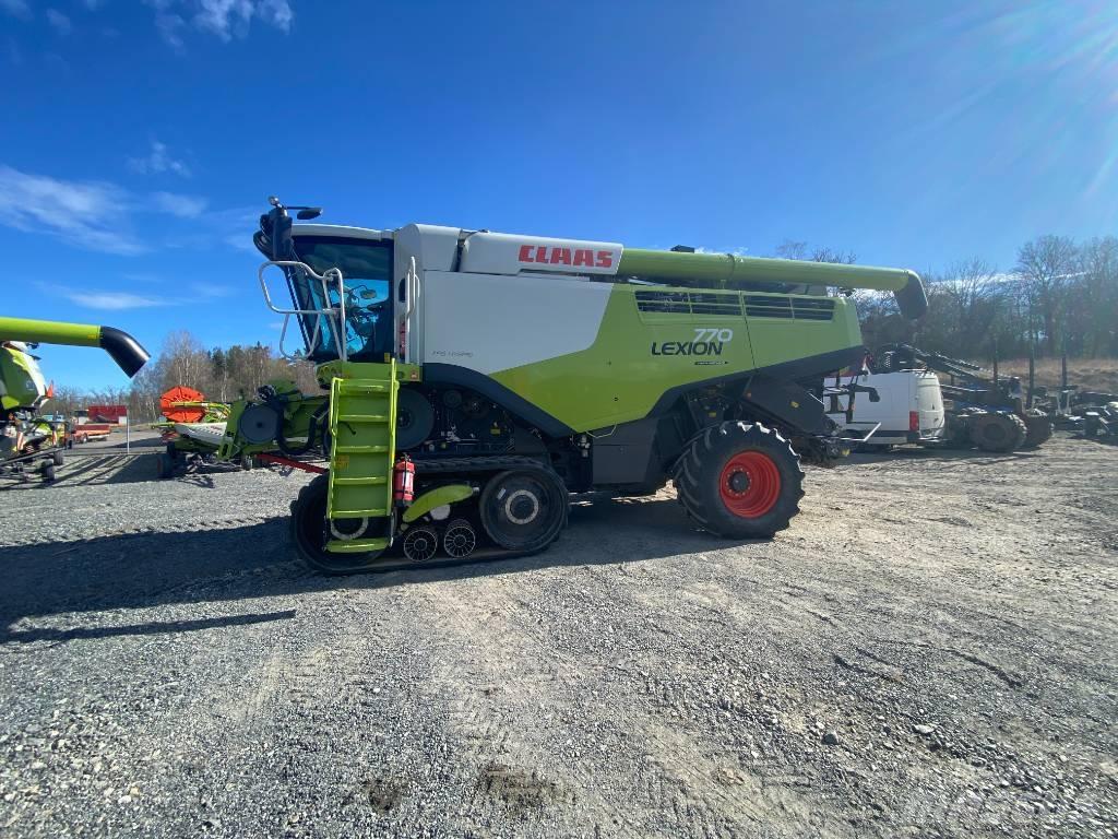 CLAAS Lexion 770 TT コンバイン