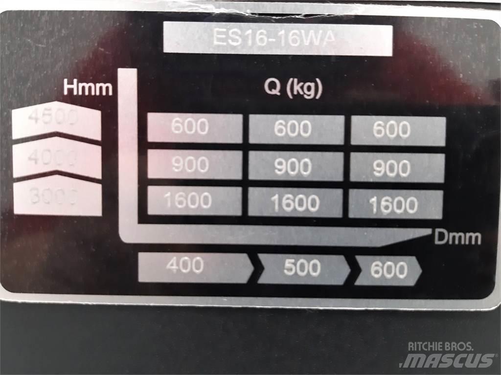  ES16 16WA 3F450 ウォーキンフォークリフト