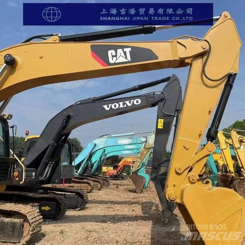 CAT 326 D 中型油圧ショベル 7ｔ-12ｔ（ユンボ・パワーショベル・バックホー）