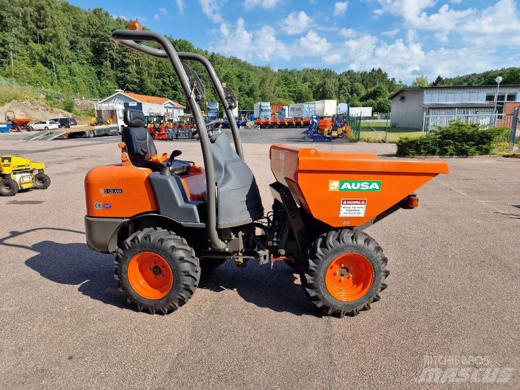 Ausa D 120 AH A サイト　ダンプ