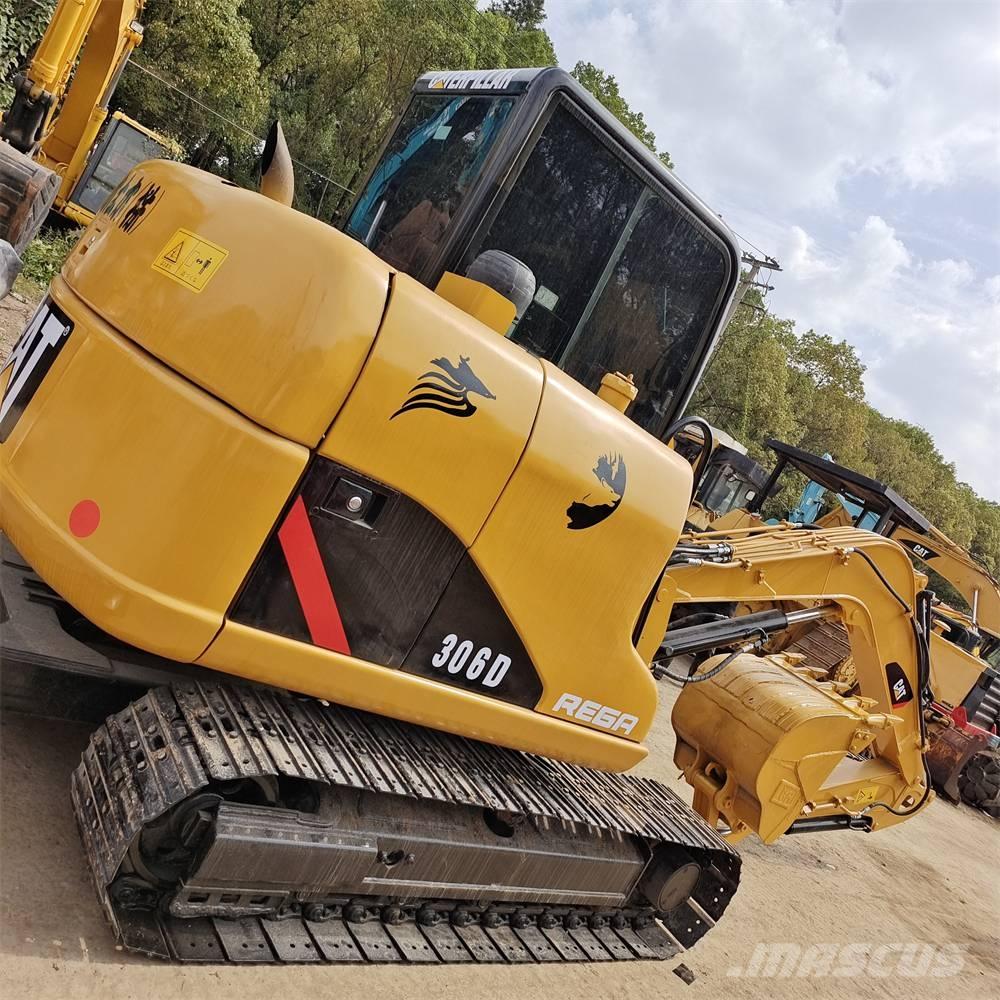 CAT 306 D ミニ油圧ショベル 7t以下（ミニユンボ・ミニディガー）