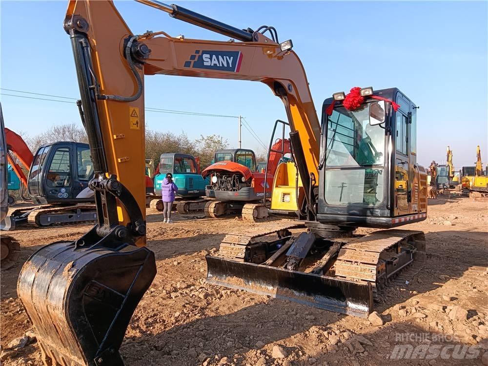 Sany SY 75 C 大型油圧ショベル12t以上（パワーショベル・ユンボ）