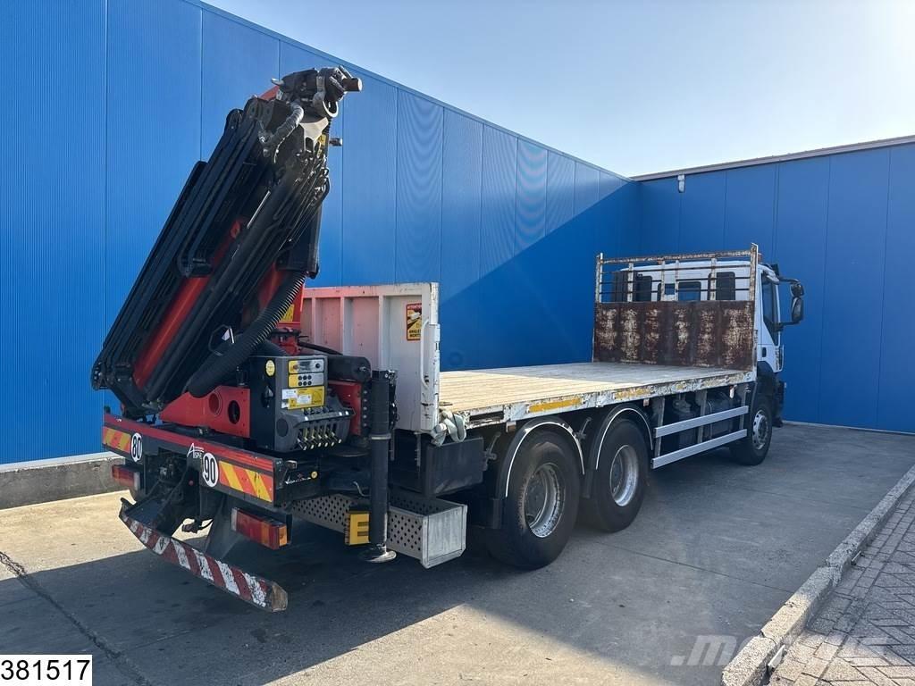 Iveco Trakker 360 平ボディー