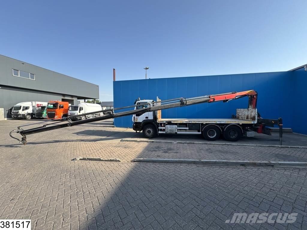 Iveco Trakker 360 平ボディー