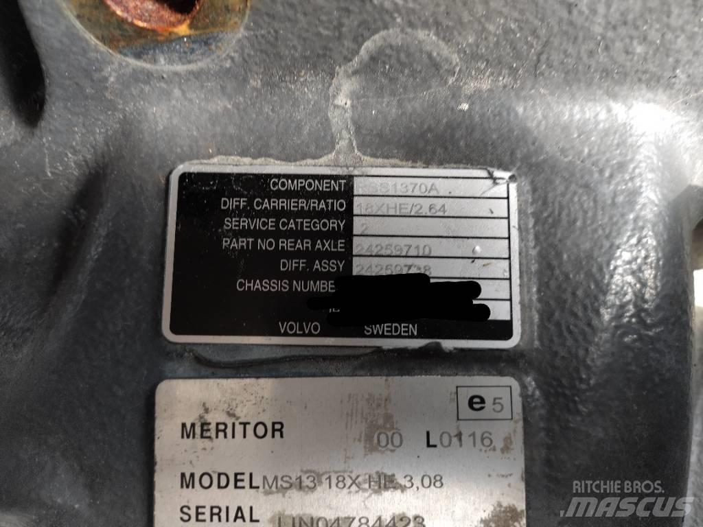 Volvo RSS1370 2,64 アクスル