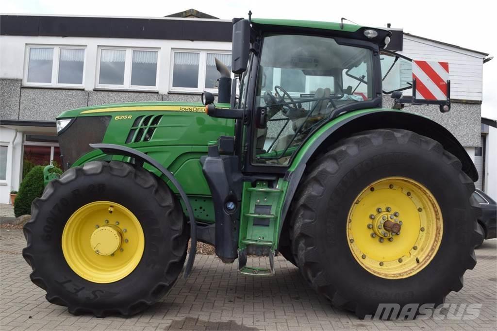 John Deere 6215 R トラクター