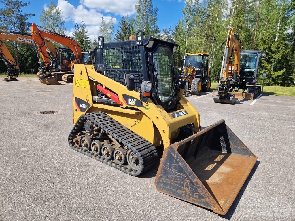 CAT 247 B 2 スキッドステアローダー