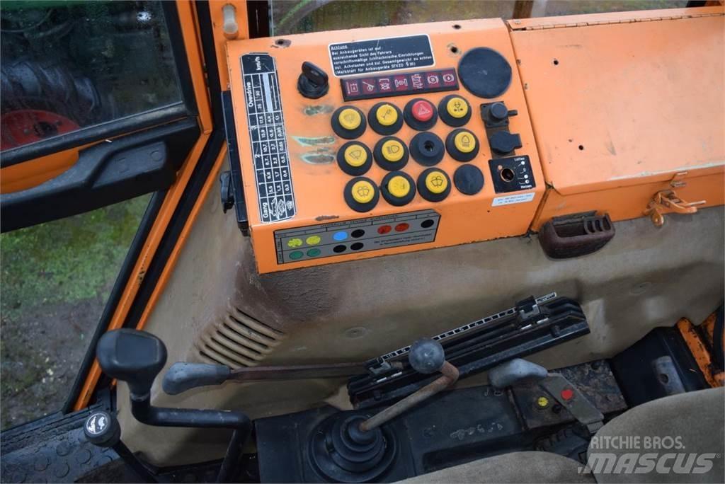 Fendt 380 GTA トラクター