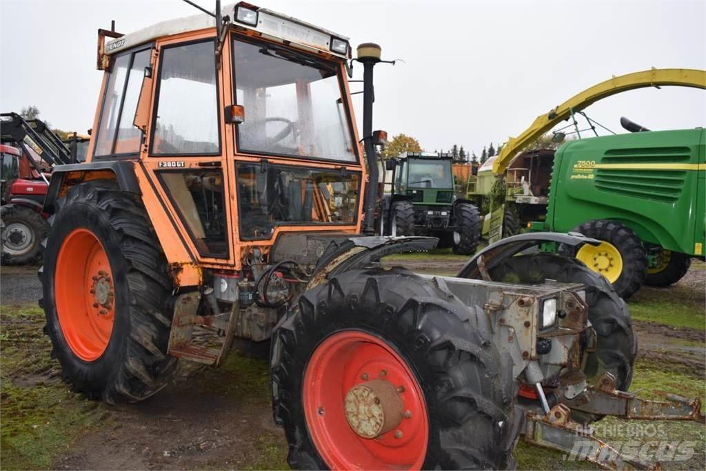 Fendt 380 GTA トラクター